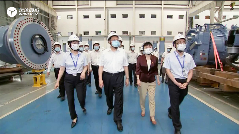 省委书记袁家军到赢咖8杭州制造基地深入调研
