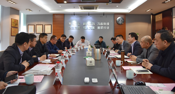 宁夏吴忠市喜清江市长一行莅临赢咖8视察