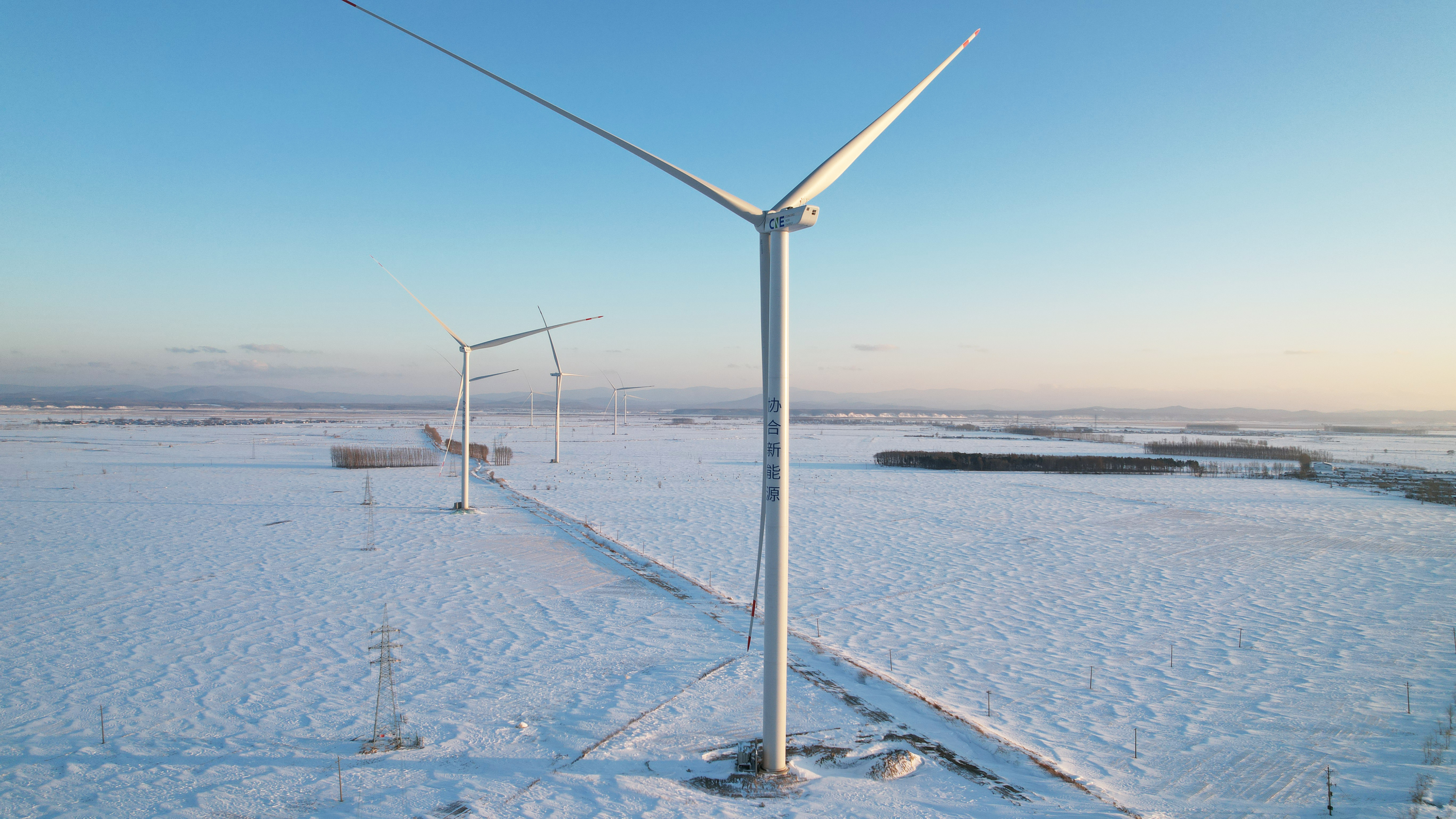 【新年开新局】72小时！赢咖8协合黑龙江通河项目实现全容量并网