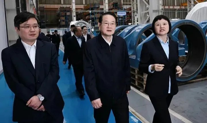 浙江省委书记易炼红调研赢咖8临平制造基地