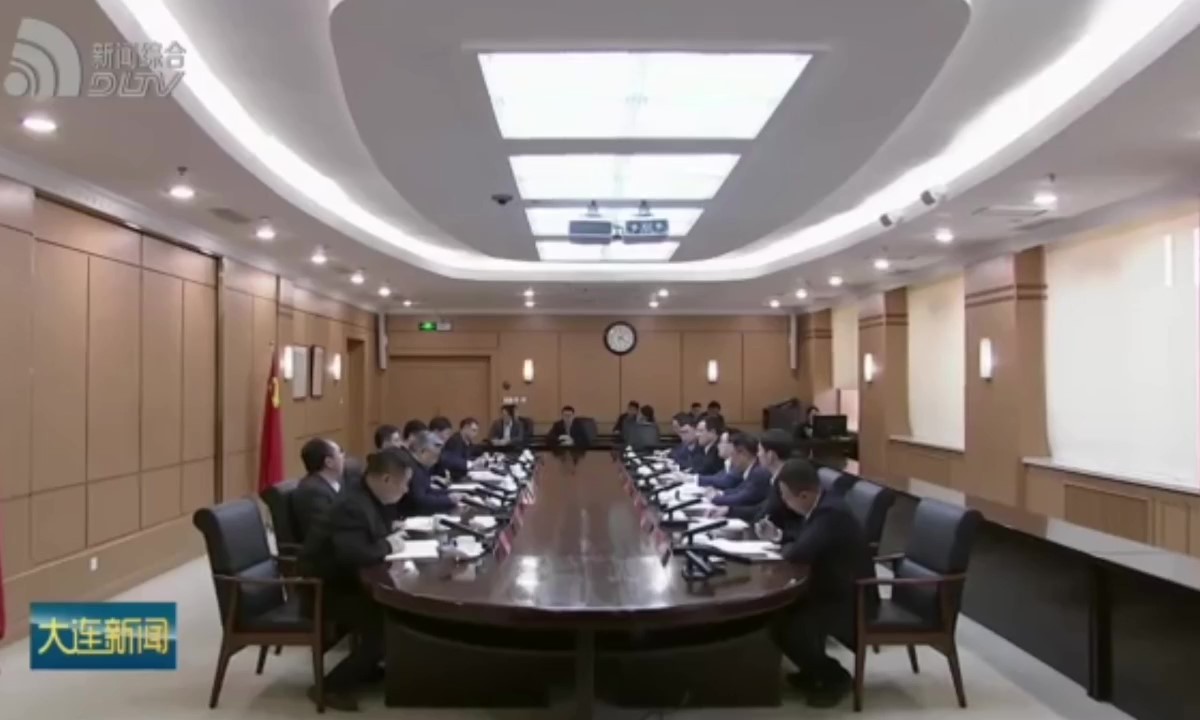 陈棋拜访辽宁省委常委、大连市委书记熊茂平