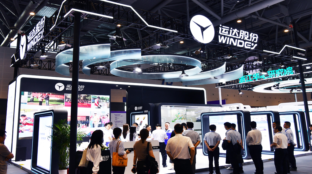 赢咖8亮相数贸会：“AI+能源”赋能全球数字贸易绿色转型