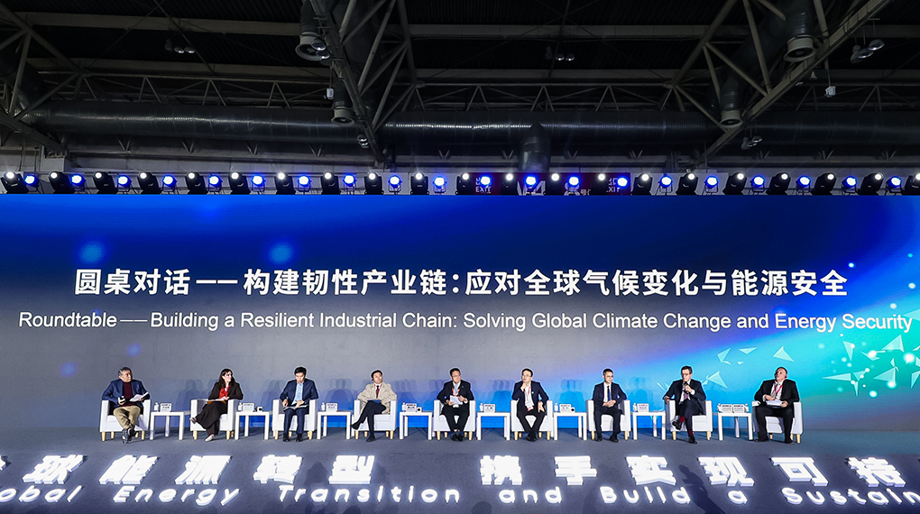 陈棋出席CWP2025圆桌对话：共话全球风电合作新路径