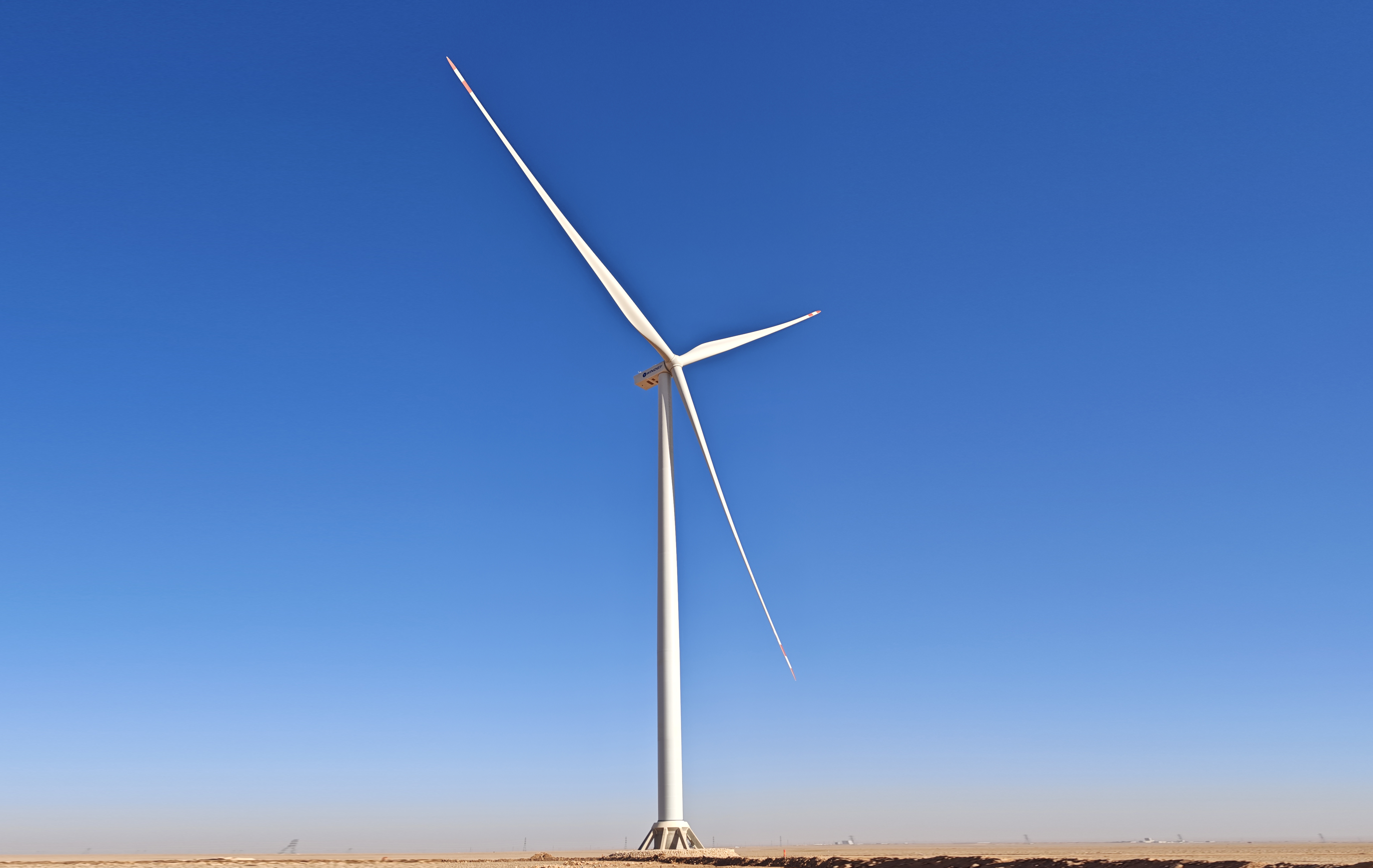 Windey’s first wind turbine successfully started in Saudi Arabia