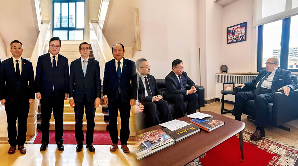 程晨光拜访越南、摩洛哥驻华大使 加速推进海外绿能合作